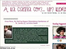 Sites similar to alacamaconunlibro.blogspot.com