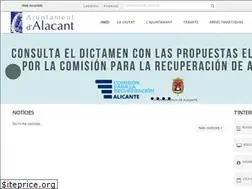 Sites similar to alacant.es