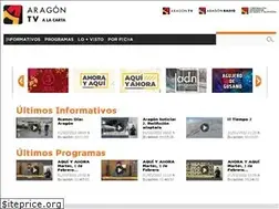 Sites similar to alacarta.aragontelevision.es