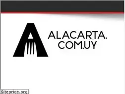 Sites similar to alacarta.com.uy