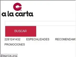 Sites similar to alacarta.mx