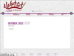 Sites similar to alacartart.com