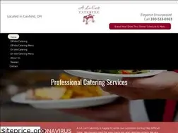 Sites similar to alacartcateringcanfield.com