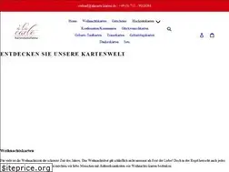 Sites similar to alacarte-karten.de