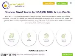 Sites similar to alacarte-solutions.com
