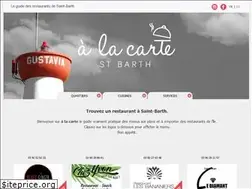 Sites similar to alacarte-stbarth.com