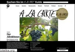 Sites similar to alacarte.at