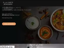 Sites similar to alacarte.com.sg