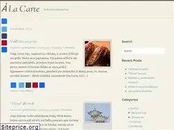 Sites similar to alacarte.lt