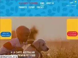 Sites similar to alacarte4k9.com.au