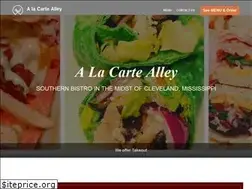 Sites similar to alacartealley.net