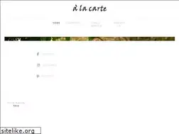 Sites similar to alacarteapparel.com