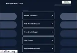 Sites similar to alacartecaters.com