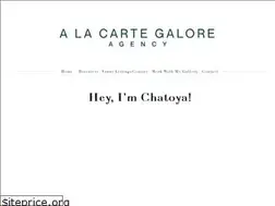 Sites similar to alacartegalore.com
