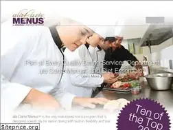 Sites similar to alacartemenus.com
