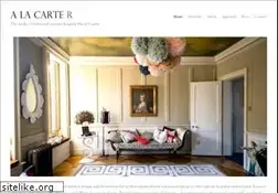 Sites similar to alacarter.com