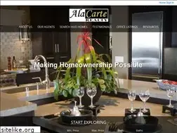 Sites similar to alacarterealty.com