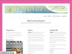 Sites similar to alacarteshop.com