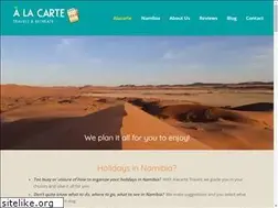 Sites similar to alacartetravels.com