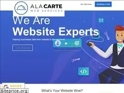 Sites similar to alacartewebservices.com