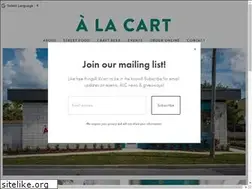 Sites similar to alacartorlando.com
