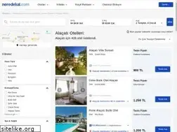 Sites similar to alacati.neredekal.com