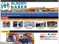 Sites similar to alacatihaber.com