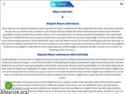 Sites similar to alacatihayirlokmasi.com