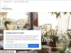 Sites similar to alacenacatering.com