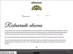 Sites similar to alacenaloja.com