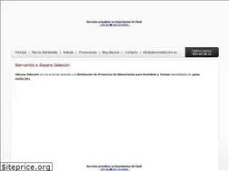 Sites similar to alacenaseleccion.es