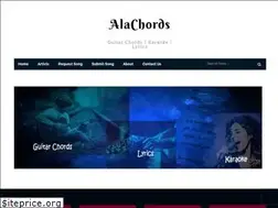 Sites similar to alachords.com