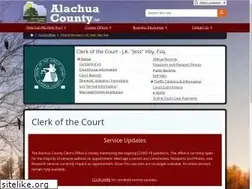 Sites similar to alachuaclerk.org