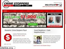 Sites similar to alachuacrimestoppers.org
