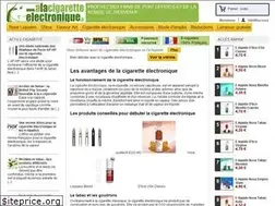 Sites similar to alacigaretteelectronique.fr