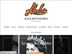 Sites similar to alaclairensemble.com