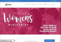 Sites similar to alacoghq.org