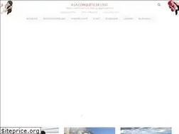 Sites similar to alaconquetedelest.fr