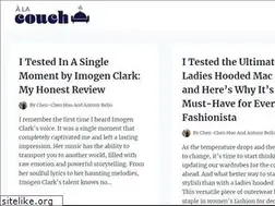 Sites similar to alacouch.com