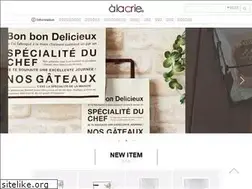 Sites similar to alacrie.com