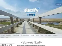 Sites similar to alacrify.co.uk