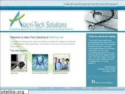 Sites similar to alacritechsolutions.com