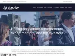 Sites similar to alacritycanada.com