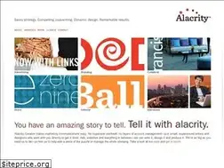 Sites similar to alacritycreative.com