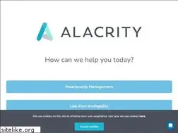 Sites similar to alacritylaw.com