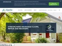 Sites similar to alacritysolutions.com