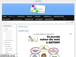 Sites similar to alacroiseedesmots.com