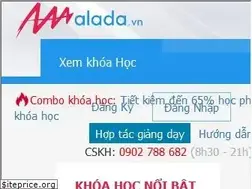 Sites similar to alada.vn