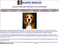 Sites similar to aladarbeagles.com