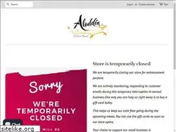 Sites similar to aladdin-onlinestore.com